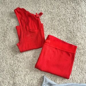 Red SKIMS Set